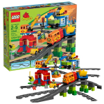 LEGO Duplo: Большой поезд 10508 — Deluxe Train — Лего Дупло