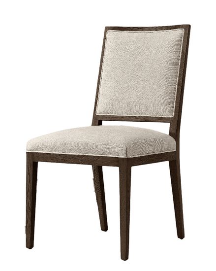 Коричневый стул из дуба “Карлайл”