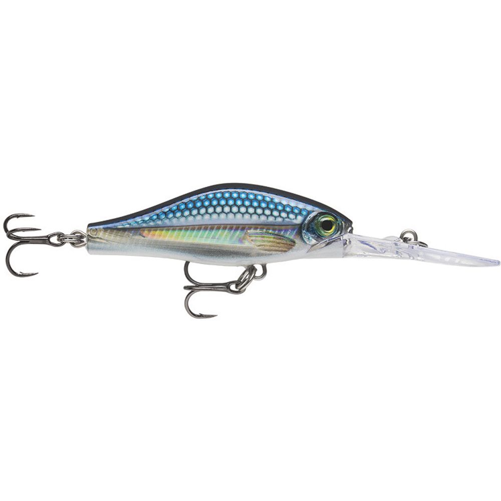 Воблер RAPALA Shadow Rap Jack Deep SDRJD05 / 5 см, 6 г, цвет BLL