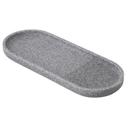 Подставка для ванных принадлежностей Loup, графитовая