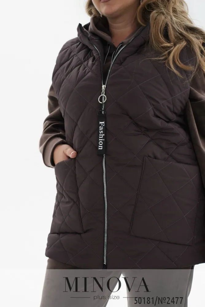 Костюм 2477-шоколадный Minova