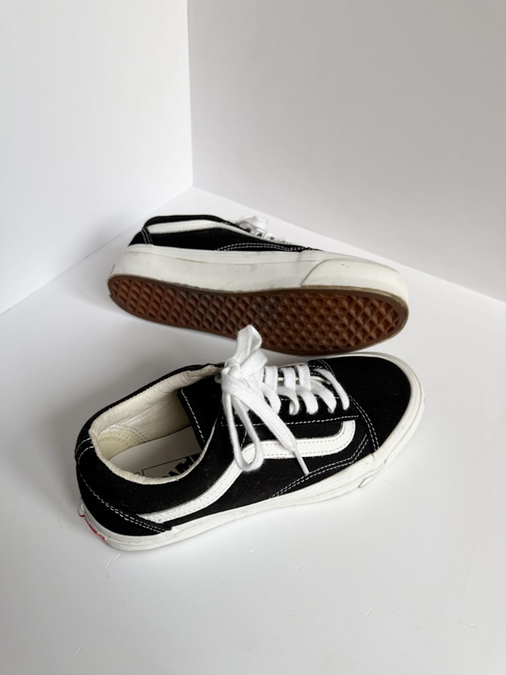 Комбинированные кеды Vans, 37,5