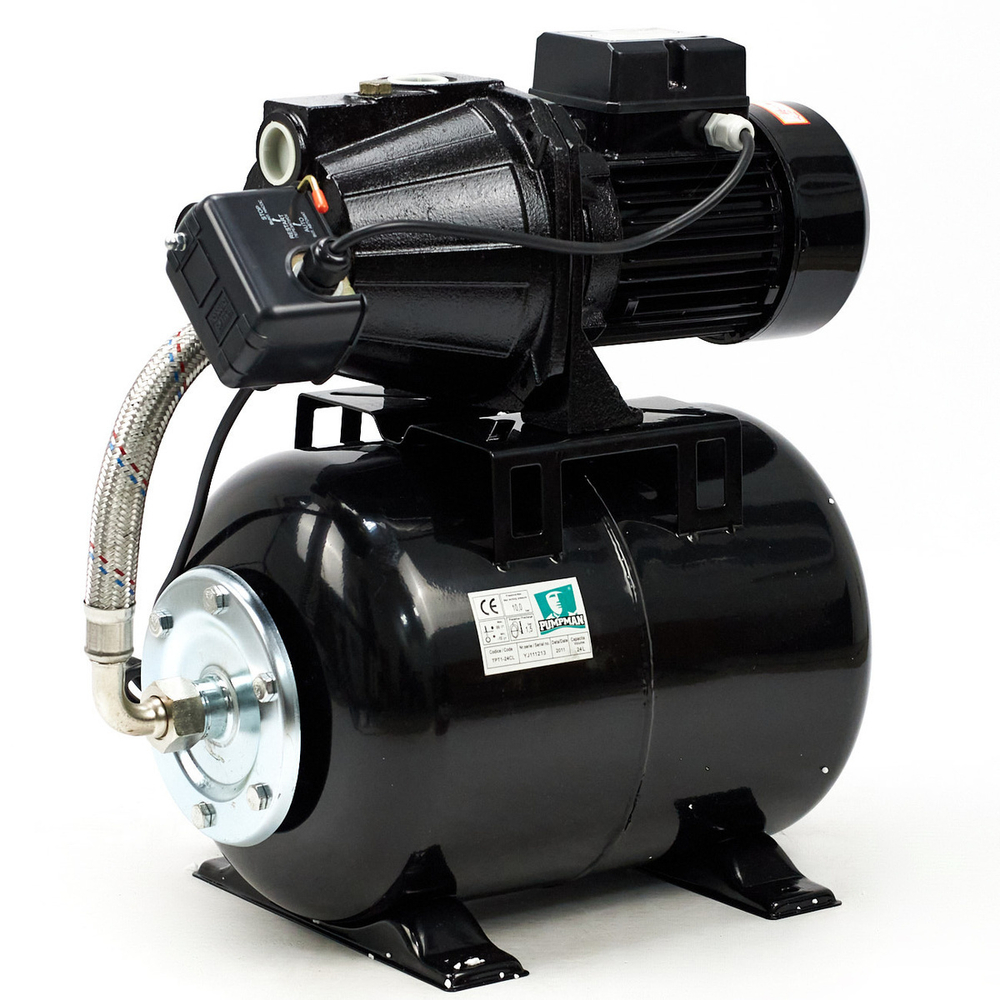 Насосная станция Pumpman APJET80A 54 л/м 40м защита от сухого хода APJET80A
