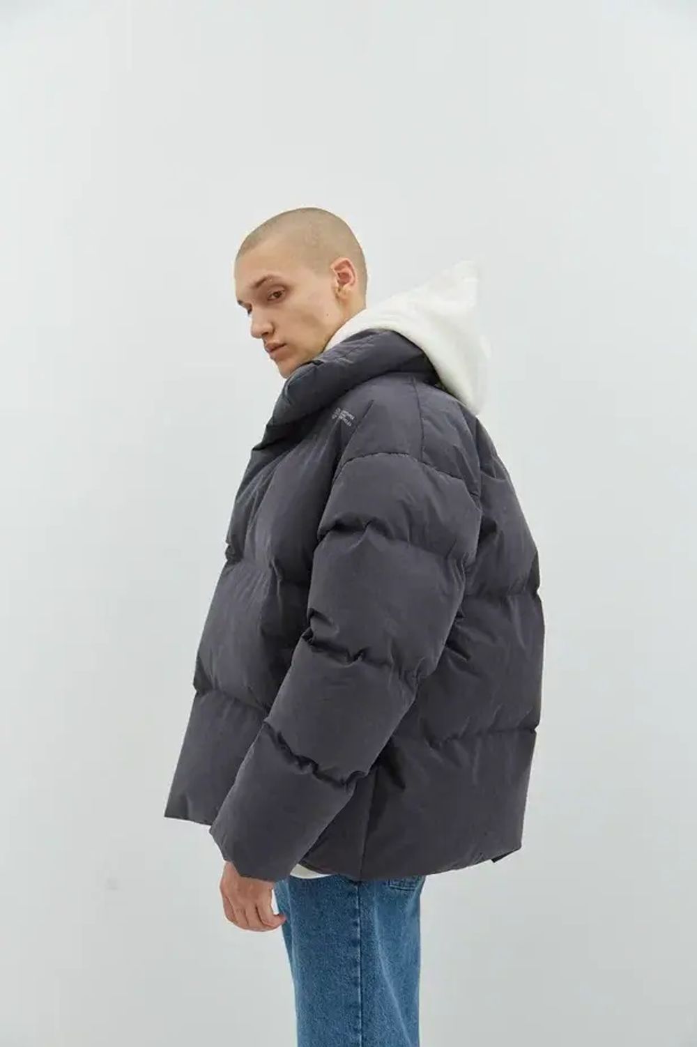 Куртка Miracle Apparel Зимняя MRCL ODP 2201 Storm Grey