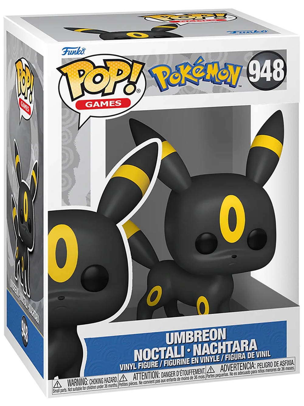 Фигурка Funko POP! Games Pokemon Umbreon (EMEA) (948) 69084