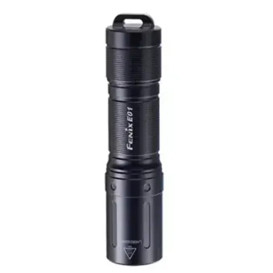 Фонарь FENIX Мод. E01 V2.0 черный (100лм-35м)