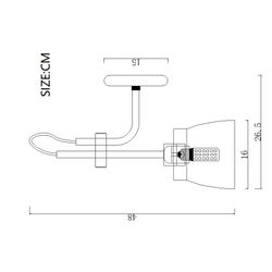 Бра Ram W White By Imperiumloft