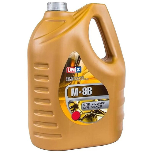 Масло UNIX М 8В 3л
