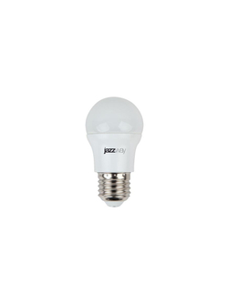 Лампа светодиодная PLED-SP 7Вт G45 шар 3000К тепл. бел. E27 540лм 230В JazzWay 1027863-2