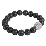 Bracelet skull Pierre Véritable / Черный