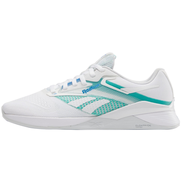 reebok Nano X4 Кроссовки для тренировок Низкие Бело-зеленые Женские