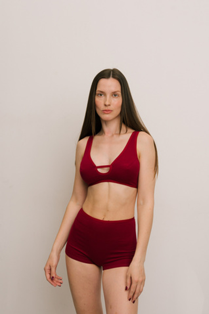 Бралетт №32 с декоративным элементом | + цвета