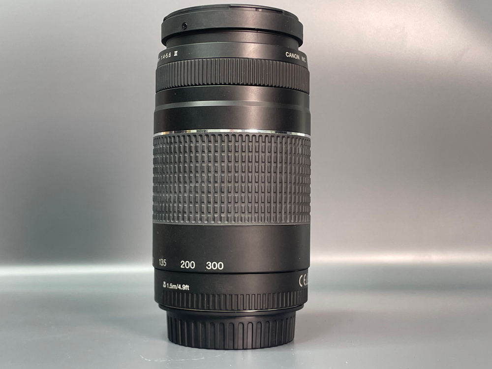 Canon EF 75-300mm 4-5.6 III