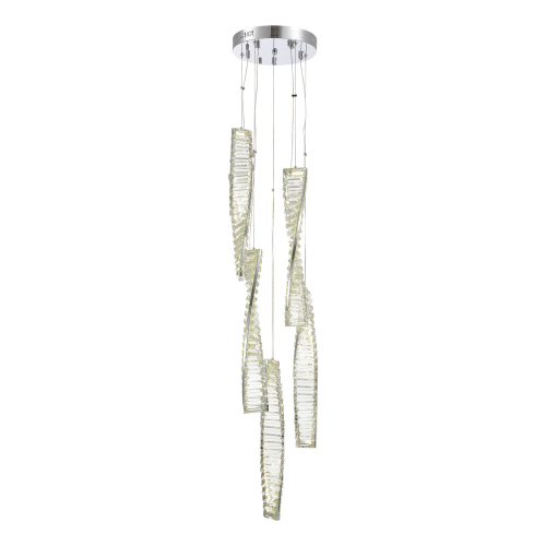 Подвесной светодиодный светильник ST Luce ELICA SL6205.103.05