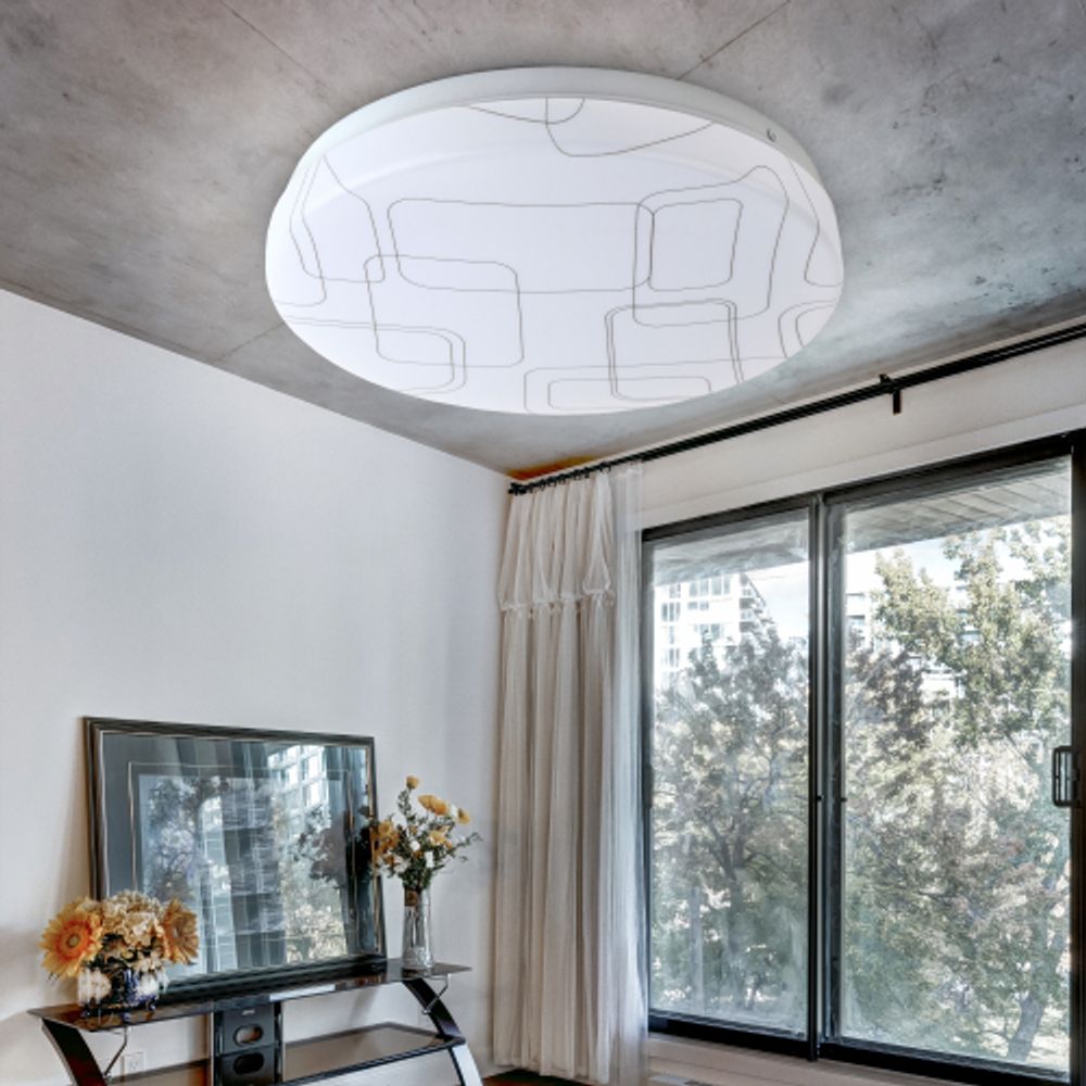 Светильник потолочный светодиодный ЭРА SPB-6 Slim 2 36-6K без ДУ 36Вт 6500K | Светильники SPB-6 без ДУ