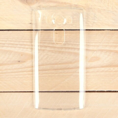 Силиконовый чехол для LG V10, 1 мм, 008291-1 Прозрачный