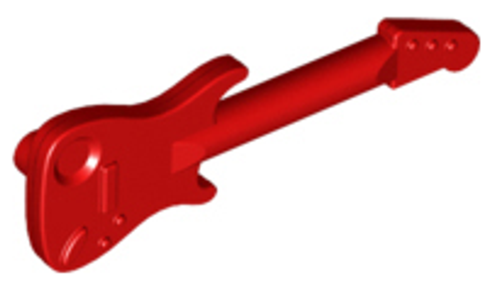 Электрогитара 11640, Red