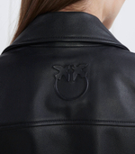"кожаная косуха
 байкерская куртка" sensibile Pinko - черный(100267 Y6WL)