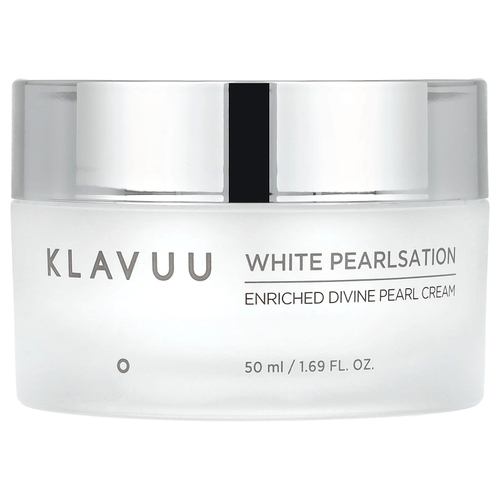 KLAVUU, White Pearlsation, обогащенный крем для лица Divine Pearl, 50 мл (1,69 жидк. унции)