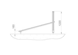 Скамья наклонная