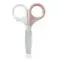 Детские маникюрные ножницы Beaba Nail Scissors Old Pink