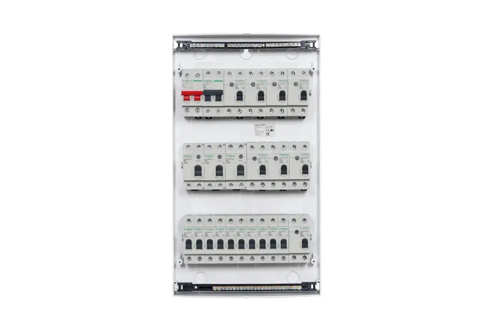 City9 Set Автоматический выключатель (АВ) B 20А 2P 4.5kA 230В