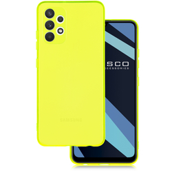 Чехол ROSCO для Samsung Galaxy A32 оптом (арт. SS-A32-TPU-YELLOW)