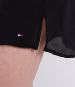 Ночная рубашка Tommy Hilfiger - черный(UW0UW04422)