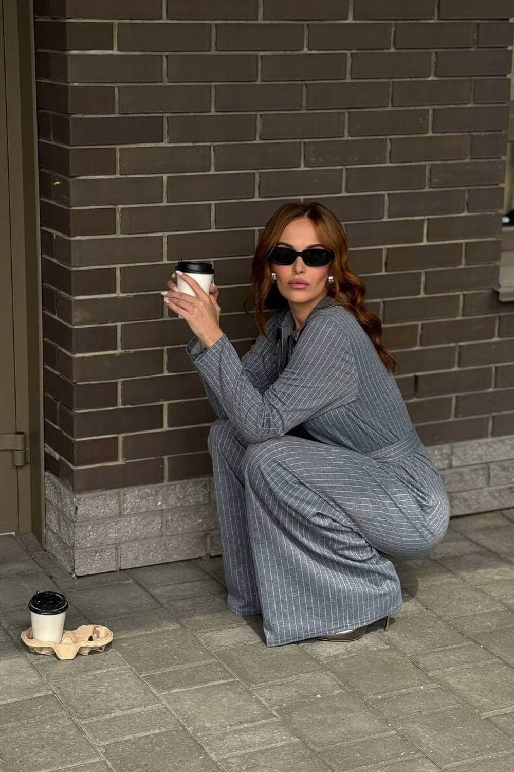 Комбинезон Марни (серый) К10933 LT Collection