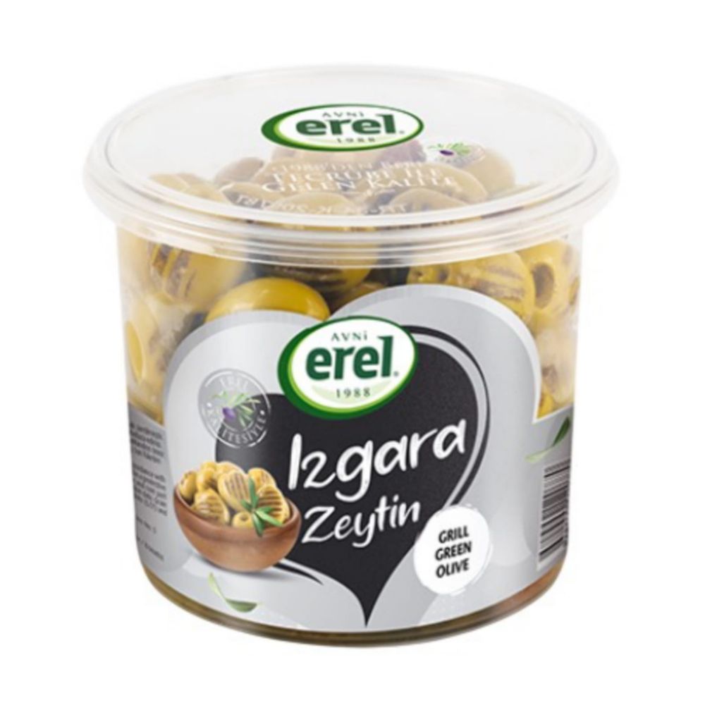 Оливки на гриле Erel Isgara 2XL 400 г x 2 шт