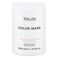Маска для окрашенных волос 3DeLuXe Color Mask 1000мл