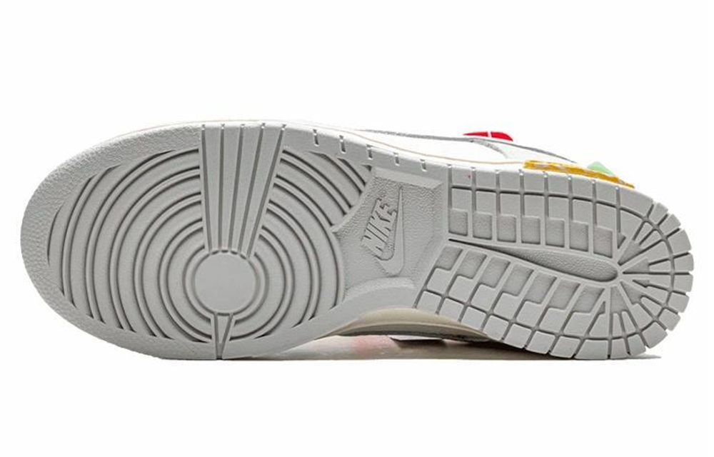 Кроссовки Off-White X Nike Dunk Low The 50