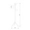 Торшер TK Lighting 5809 Estera Wood