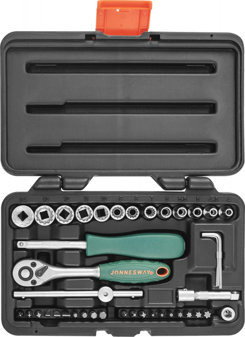 Набор головок торцевых 1/4"DR Super Tech Jonnesway S68H2141S