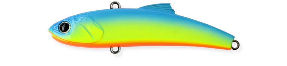 Раттлин Narval Frost Candy Vib 80 мм 21г (004 Blue Back Chartreuse)