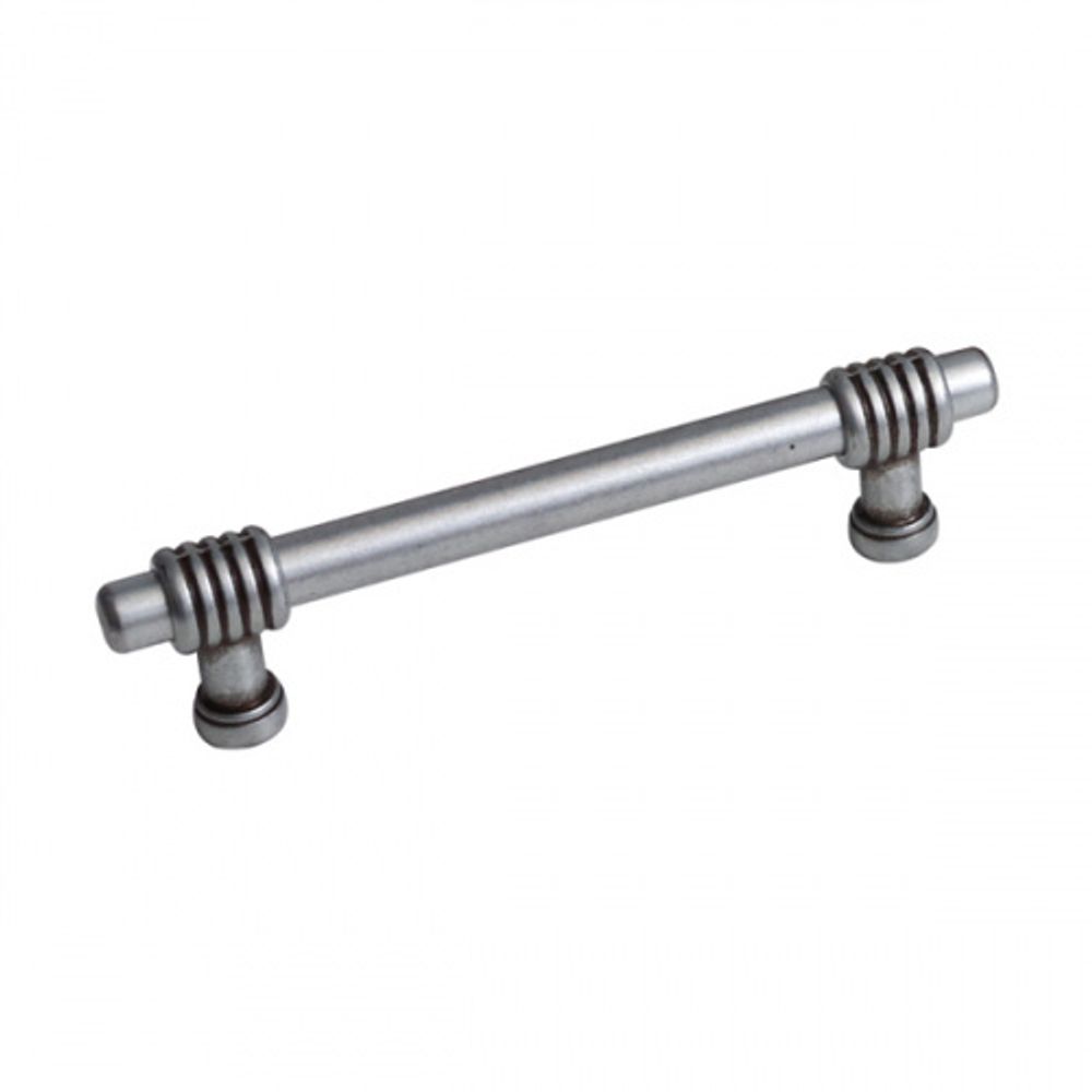 Ручка-скоба 96 мм, отделка античное железо