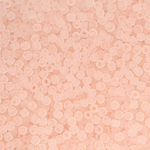 Японский бисер TOHO Round 11/0 (№11F), прозрачный матовый