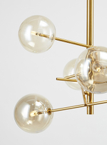 Потолочный дизайнерский светильник Bolle by Gallotti & Radice