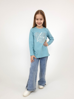 16-159-3 Джемпер для девочки