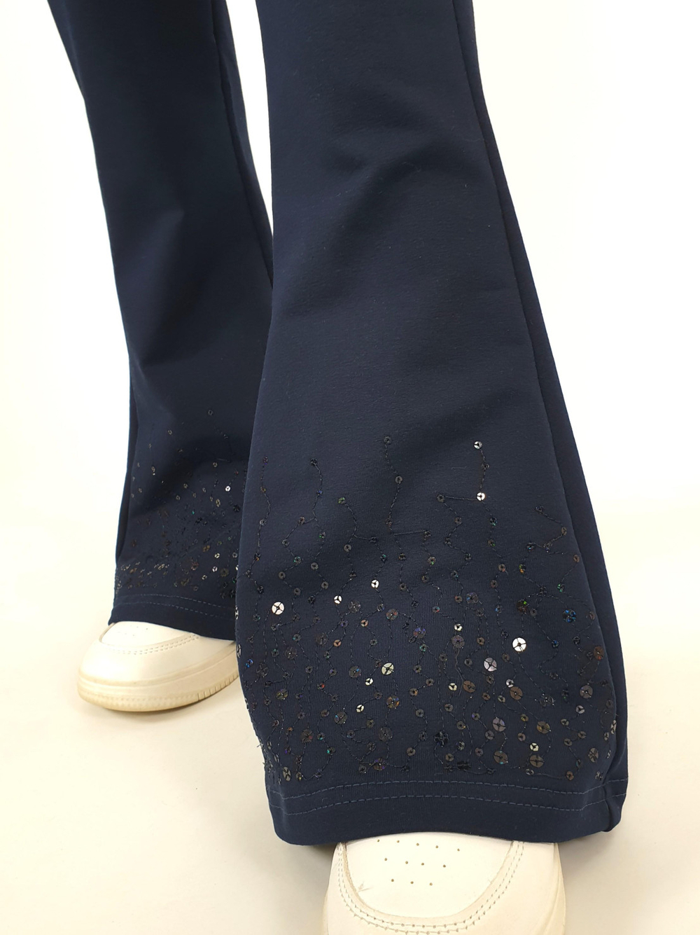 17-17-6 Брюки для девочки Luneva