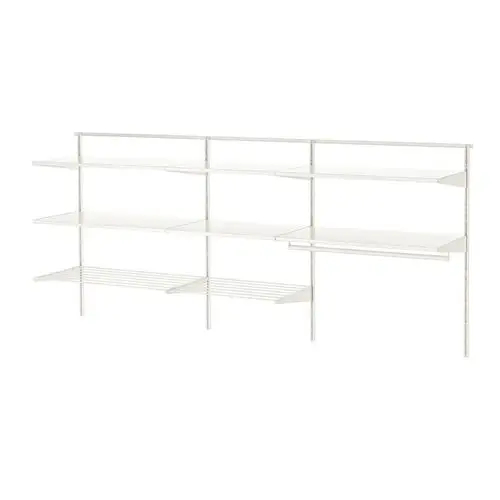 Гардеробные системы - BOAXEL IKEA/ БОАКСЕЛЬ ИКЕА,  227x40x101 см, белый