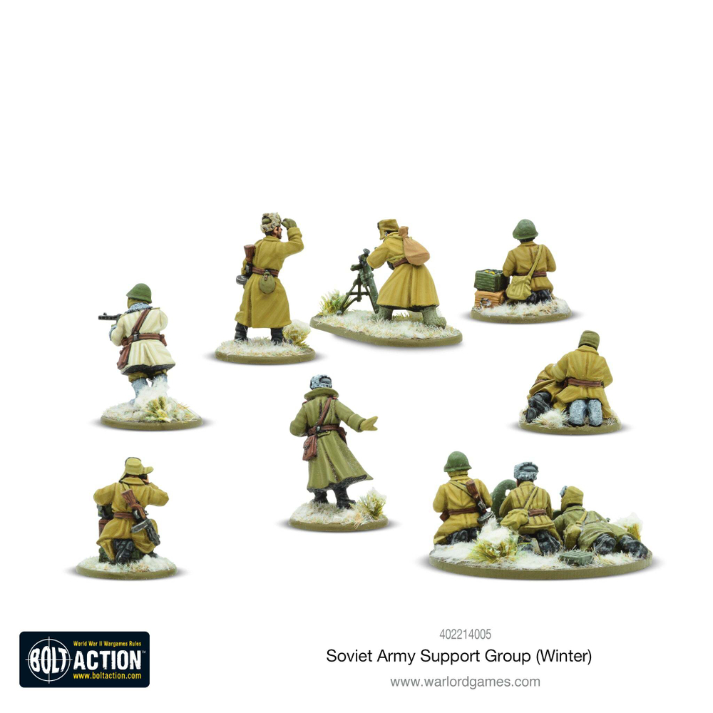 Soviet Army (Winter) support group