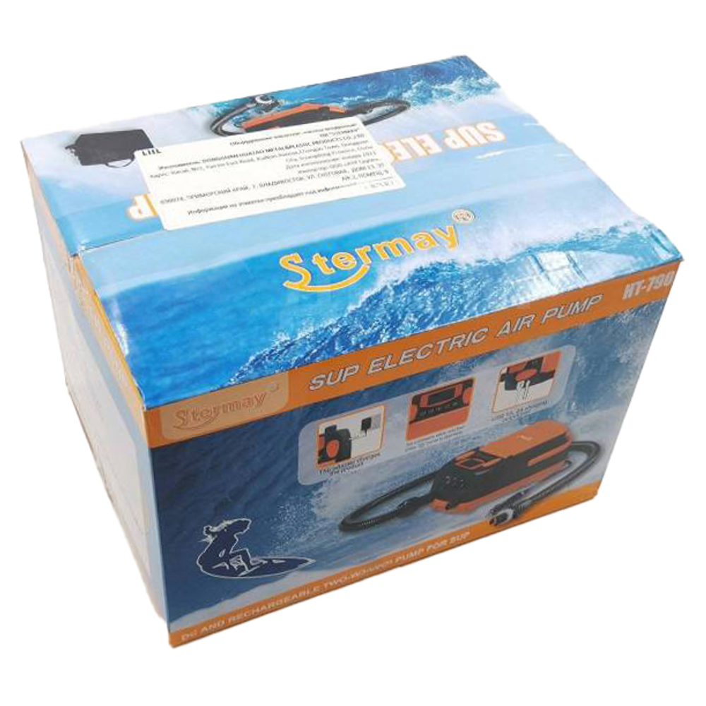 Насос электрический аккумуляторный Stermay HT-790 (12V)