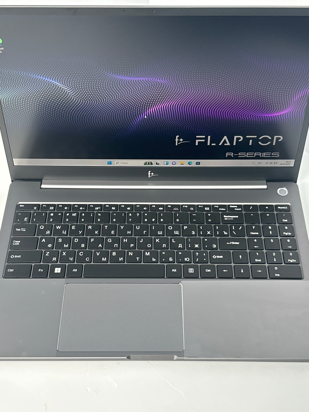 Ноутбук F+ FLAPTOP R-Series (FLTP-5R7-16512-W) 15.6"/AMD Ryzen 7 5825U/RAM 16GB/SSD 512GB/AMD Radeon RX Vega 8/1920x1080/IPS/Win11/Подсветка кл-ры: LED/серебристый Состояние: B1