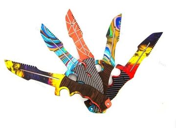 Деревянный Нож Охотник 31см