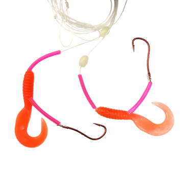 Монтаж д/ловли камбалы DAM 135см № 1/0  0.50мм 4912-023