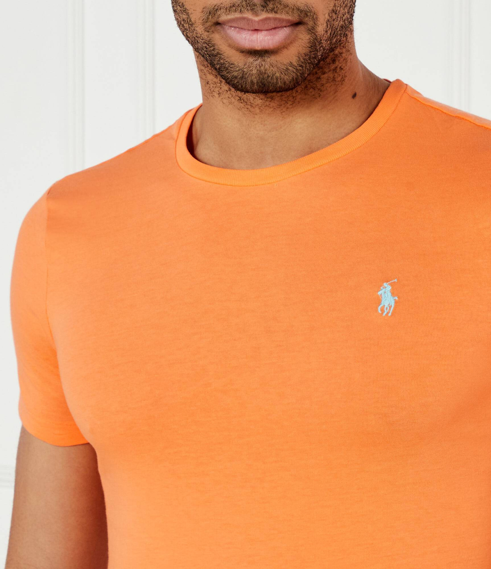 Футболка POLO RALPH LAUREN - оранжевый(710671438)