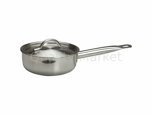 Сотейник 0,86 л с ручкой из нержавеющей стали