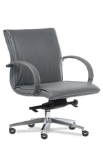 Кресло для руководителя Лагуна хром В