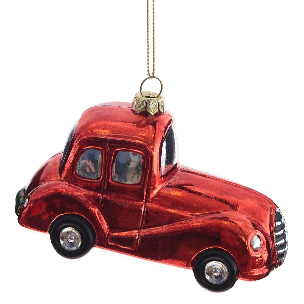 GAEM Украшение новогоднее "Машинка", L12 W6 H8 см, 2в.